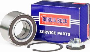 Borg & Beck BWK1300 - Комплект підшипника маточини колеса autozip.com.ua