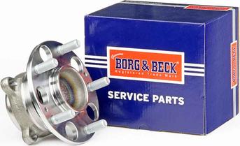 Borg & Beck BWK1325 - Комплект підшипника маточини колеса autozip.com.ua