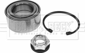 Borg & Beck BWK1323 - Комплект підшипника маточини колеса autozip.com.ua