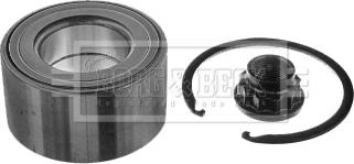 Borg & Beck BWK1299 - Комплект підшипника маточини колеса autozip.com.ua