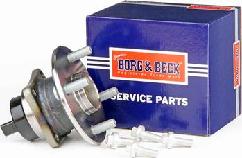 Borg & Beck BWK1245 - Комплект підшипника маточини колеса autozip.com.ua