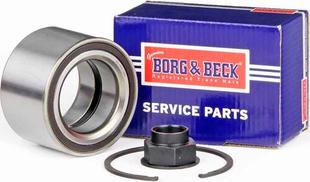 Borg & Beck BWK1268 - Комплект підшипника маточини колеса autozip.com.ua