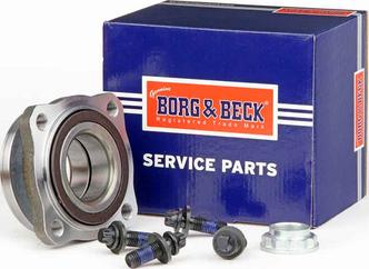 Borg & Beck BWK1211 - Комплект підшипника маточини колеса autozip.com.ua