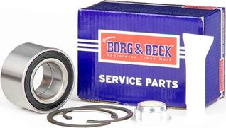 Borg & Beck BWK121 - Комплект підшипника маточини колеса autozip.com.ua