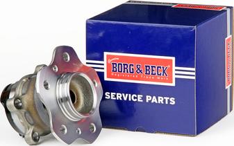 Borg & Beck BWK1270 - Комплект підшипника маточини колеса autozip.com.ua