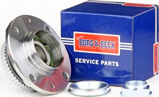 Borg & Beck BWK897 - Комплект підшипника маточини колеса autozip.com.ua