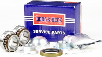 Borg & Beck BWK855 - Комплект підшипника маточини колеса autozip.com.ua
