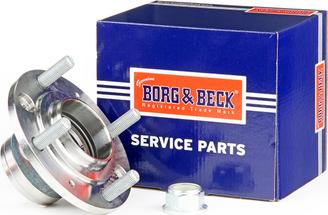 Borg & Beck BWK852 - Комплект підшипника маточини колеса autozip.com.ua