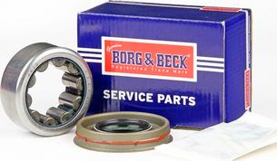 Borg & Beck BWK865 - Комплект підшипника маточини колеса autozip.com.ua