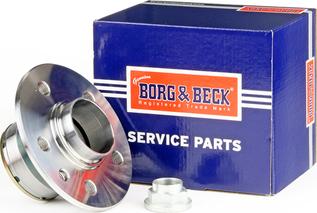 Borg & Beck BWK805 - Комплект підшипника маточини колеса autozip.com.ua