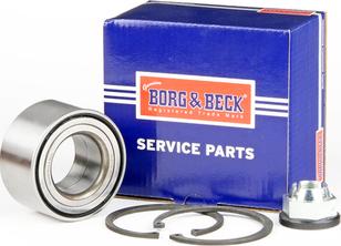 Borg & Beck BWK806 - Комплект підшипника маточини колеса autozip.com.ua