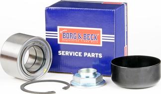 Borg & Beck BWK800 - Комплект підшипника маточини колеса autozip.com.ua