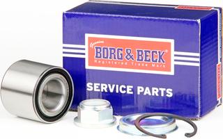 Borg & Beck BWK884 - Комплект підшипника маточини колеса autozip.com.ua