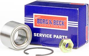 Borg & Beck BWK839 - Комплект підшипника маточини колеса autozip.com.ua
