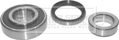 Spidan 27517 - Комплект підшипника маточини колеса autozip.com.ua