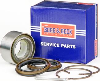 Borg & Beck BWK351 - Комплект підшипника маточини колеса autozip.com.ua