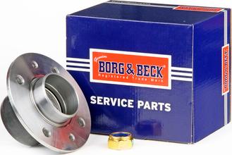 Borg & Beck BWK304 - Комплект підшипника маточини колеса autozip.com.ua