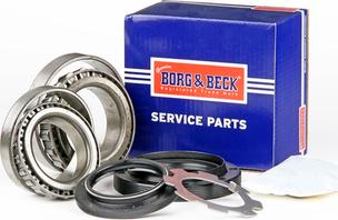 Borg & Beck BWK297 - Комплект підшипника маточини колеса autozip.com.ua