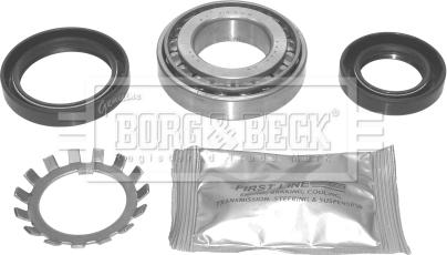 Borg & Beck BWK240 - Комплект підшипника маточини колеса autozip.com.ua