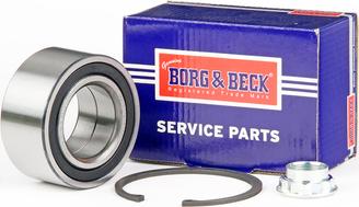 Borg & Beck BWK217 - Комплект підшипника маточини колеса autozip.com.ua