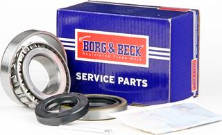 Borg & Beck BWK230 - Комплект підшипника маточини колеса autozip.com.ua