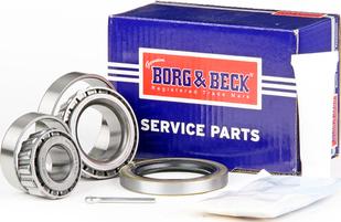 Borg & Beck BWK231 - Комплект підшипника маточини колеса autozip.com.ua