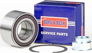 Borg & Beck BWK714 - Комплект підшипника маточини колеса autozip.com.ua