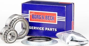 Borg & Beck BWK781 - Комплект підшипника маточини колеса autozip.com.ua