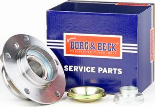 Borg & Beck BWK733 - Комплект підшипника маточини колеса autozip.com.ua