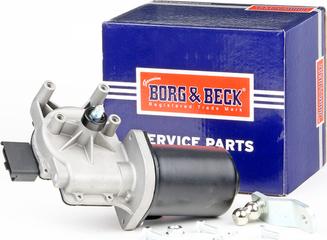 Borg & Beck BWM1011 - Двигун склоочисника autozip.com.ua