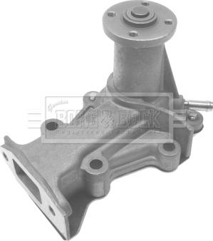 Borg & Beck BWP1596 - Водяний насос autozip.com.ua
