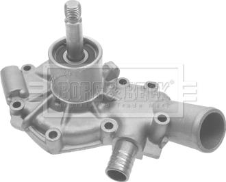 Borg & Beck BWP1396 - Водяний насос autozip.com.ua