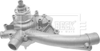 Borg & Beck BWP1363 - Водяний насос autozip.com.ua