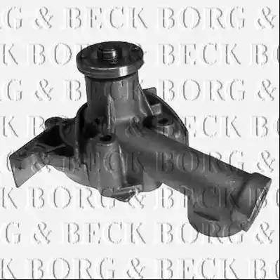 Borg & Beck BWP1245 - Водяний насос autozip.com.ua