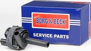 Borg & Beck BWP3014 - Додатковий водяний насос autozip.com.ua