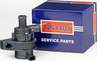 Borg & Beck BWP3025 - Додатковий водяний насос autozip.com.ua