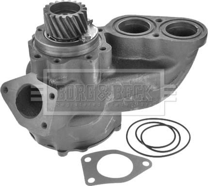 Borg & Beck BWP32736 - Водяний насос autozip.com.ua
