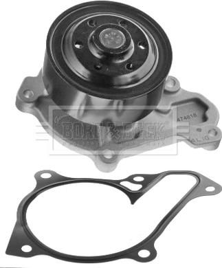 Borg & Beck BWP2425 - Водяний насос autozip.com.ua