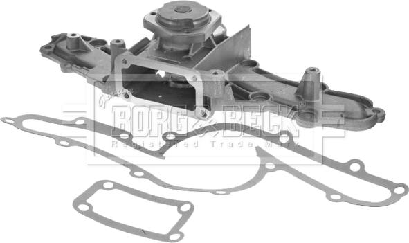 Borg & Beck BWP2158 - Водяний насос autozip.com.ua