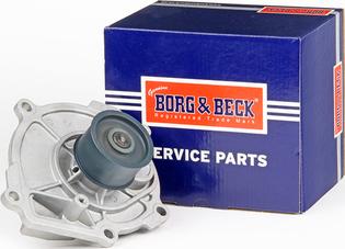 Borg & Beck BWP2257 - Водяний насос autozip.com.ua