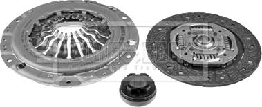 Borg & Beck HK9910 - Комплект зчеплення autozip.com.ua