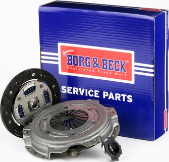 Borg & Beck HK9980 - Комплект зчеплення autozip.com.ua