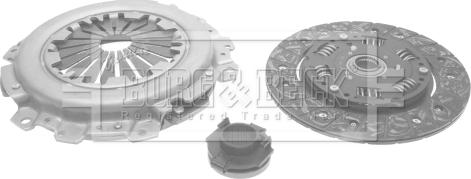 Borg & Beck HK9971 - Комплект зчеплення autozip.com.ua