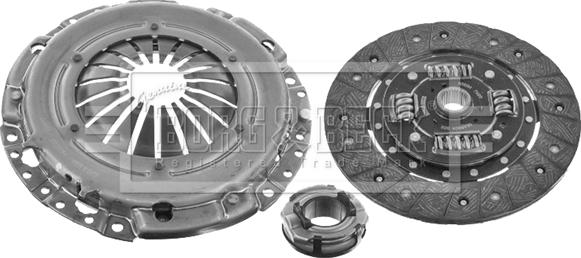 Borg & Beck HK9485 - Комплект зчеплення autozip.com.ua