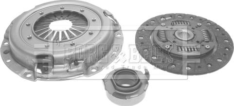 Borg & Beck HK9501 - Комплект зчеплення autozip.com.ua