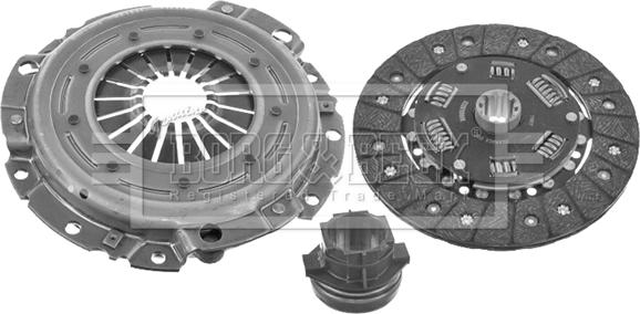 Borg & Beck HK9533 - Комплект зчеплення autozip.com.ua