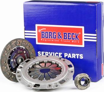 Borg & Beck HK9650 - Комплект зчеплення autozip.com.ua