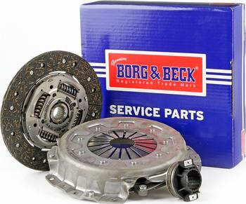 Borg & Beck HK9658 - Комплект зчеплення autozip.com.ua