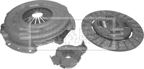 Borg & Beck HK9600 - Комплект зчеплення autozip.com.ua