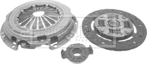 Borg & Beck HK9065 - Комплект зчеплення autozip.com.ua